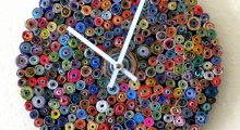 Curso de Artesanato Sustentável: Relógios